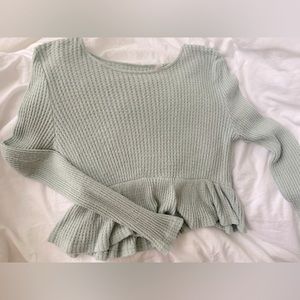 Cute cropped sweater from pacsun in size small